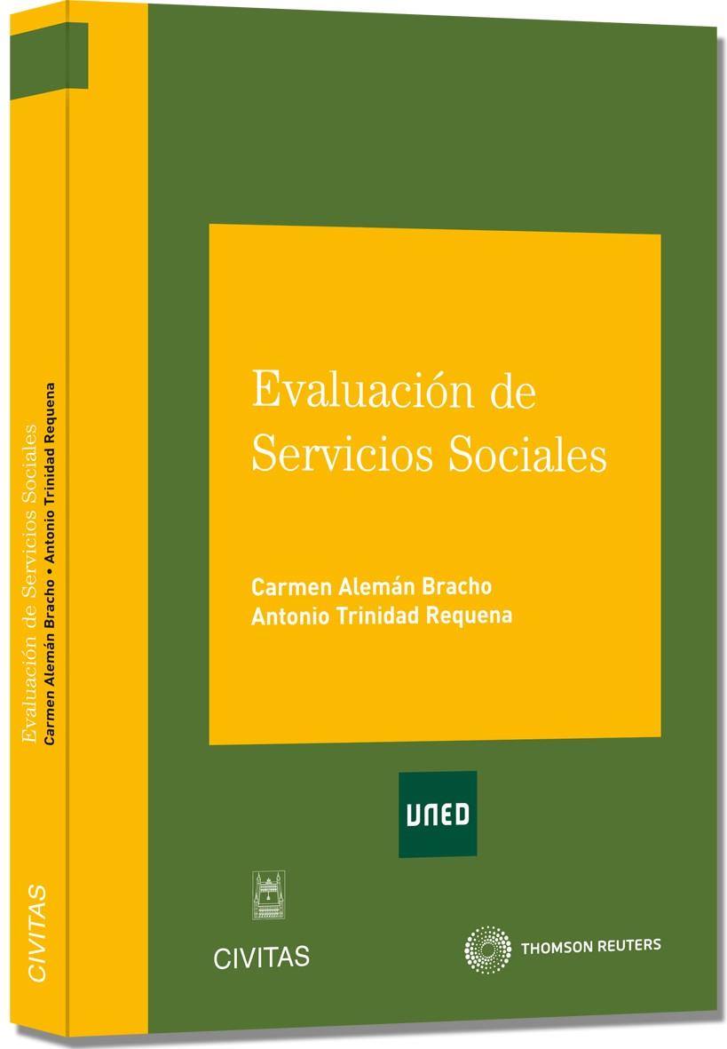EVALUACIÓN DE SERVICIOS SOCIALES | 9788447039302 | ALEMÁN BRACHO, CARMEN