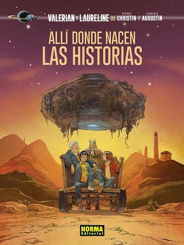 VALERIAN Y LAURELINE : ALLI DONDE NACEN LAS HISTORIAS | 9788467963441 | CHRISTIN