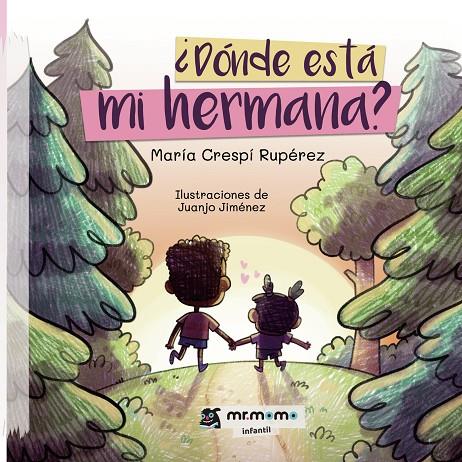 DÓNDE ESTÁ MI HERMANA | 9788410156050 | CRESPÍ, MARÍA