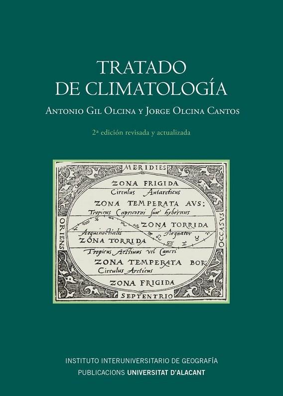 TRATADO DE CLIMATOLOGÍA | 9788497177399 | GIL OLCINA, ANTONIO / OLCINA CANTOS, JORGE