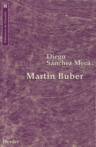 MARTIN BUBER | 9788425421570 | SÁNCHEZ MECA, DIEGO