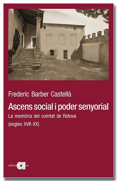 ASCENS SOCIAL I PODER SENYORIAL | 9788418618437 | BARBER CASTELLÀ, FREDERIC
