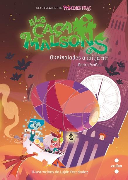 CAÇAMALSONS 02, ELS. QUEIXALADES A MITJA NIT | 9788466148757 | MAÑAS ROMERO, PEDRO