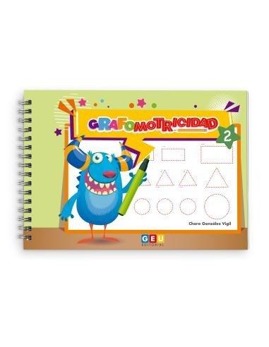 CUADERNO GRAFOMOTRICIDAD 02 | 8436617730474 | GONZALEZ VIGIL, CHARO