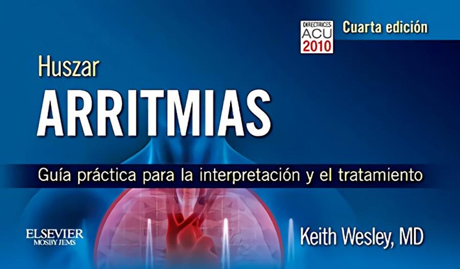 HUSZAR. ARRITMIAS | 9788480869072