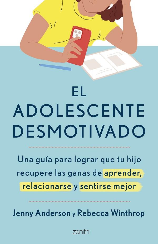 ADOLESCENTE DESMOTIVADO, EL | 9788408316480 | ANDERSON, JENNY/WINTHROP, REBECCA