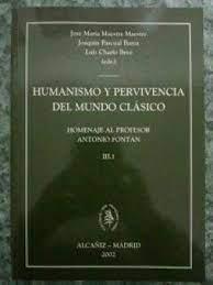 HUMANISMO Y PERVIVENCIA DEL MUNDO CLÁSICO III | 9788484831532