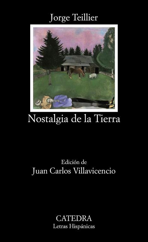 NOSTALGIA DE LA TIERRA | 9788437632056 | TEILLIER, JORGE