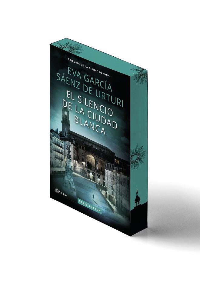 SILENCIO DE LA CIUDAD BLANCA, EL (EDICIÓN ESPECIAL CON CANTOS DECORADOS) | 9788408310884 | GARCÍA SÁENZ DE URTURI, EVA