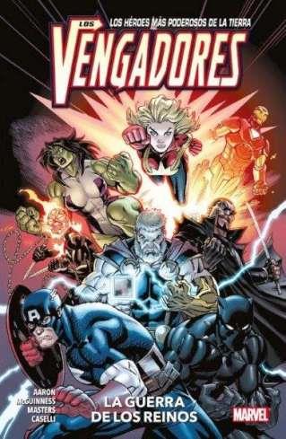 MARVEL PREMIERE. LOS VENGADORES 04 : LA GUERRA DE LOS REINOS | 9788411018890 | MASTERS, JASON / AARON, JASON / MCGUINNESS, ED / CASELLI, STEFANO