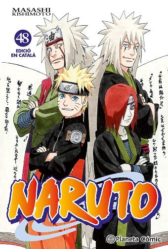 NARUTO 48 (EDICIÓ EN CATALÀ) | 9788415821533 | KISHIMOTO, MASASHI