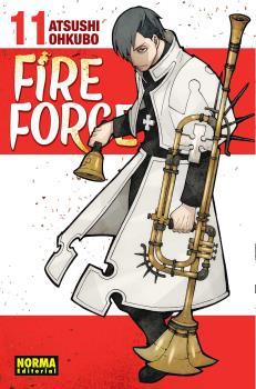 FIRE FORCE 11 | 9788467937220 | OHKUBO, ATSUSHI