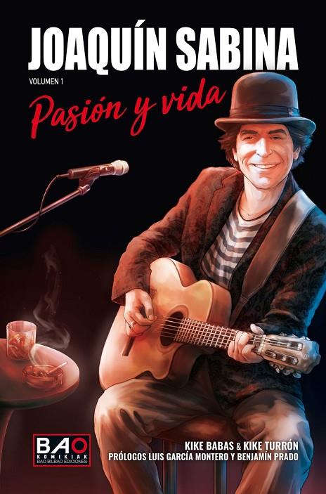 JOAQUÍN SABINA | 9788409759477 | BABAS, KIKE / TURRÓN, KIKE