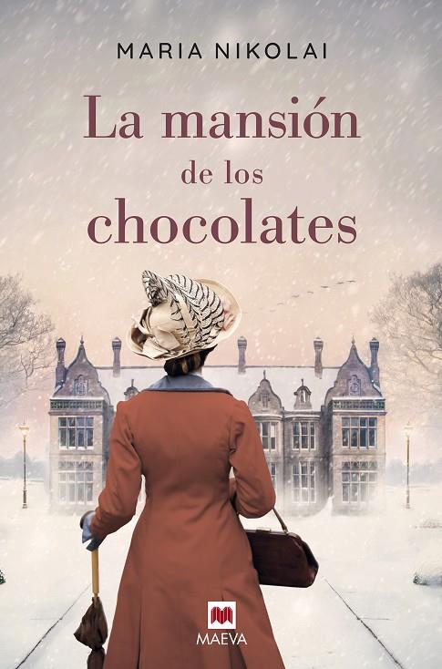 MANSIÓN DE LOS CHOCOLATES, LA | 9788417708450 | NIKOLAI, MARIA