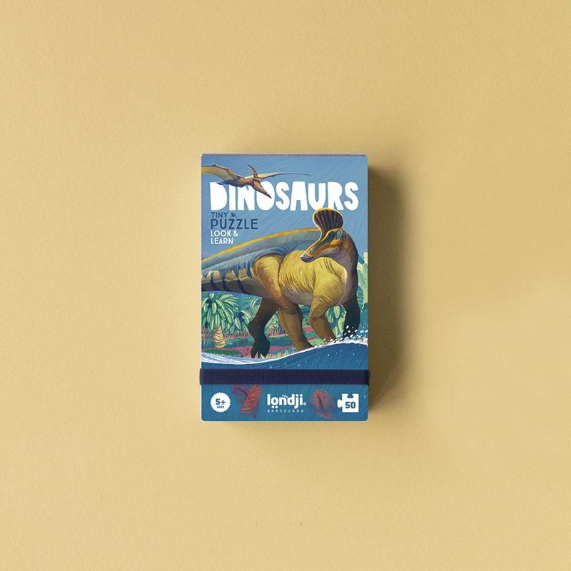 DINOSAURS - TINY PUZZLE | 8436580428637