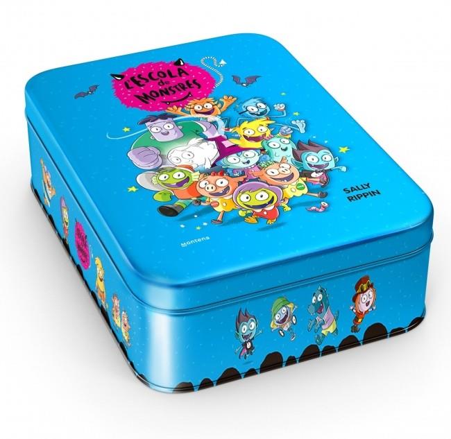 APRENDRE A LLEGIR A L'ESCOLA DE MONSTRES. COFRE AMB ELS LLIBRES 18 | 9791387724955 | RIPPIN, SALLY