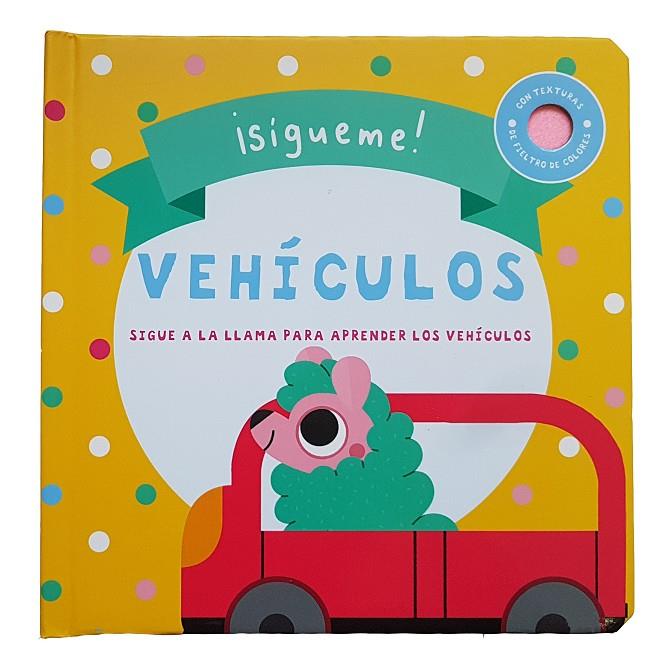 SÍGUEME. VEHÍCULOS | 9788413348087