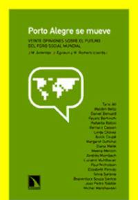 PORTO ALEGRE SE MUEVE | 9788483191712 | J.M.ATENTAS; J. EGIREUN Y M. ROMERO