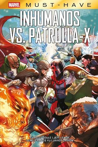 MARVEL MUST-HAVE. INHUMANOS VS PATRULLA-X | 9791370133115 | FRANCIS YU, LEINIL / LEMIRE, JEFF
