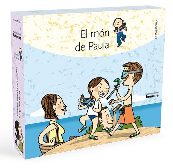 MALETA EL MÓN DE PAULA (MAJÚSCULA) | 9788490261576 | SOLER COBO, TERESA/VIU RODRÍGUEZ, MARIA/NADO SANJUÁN, VÍCTOR