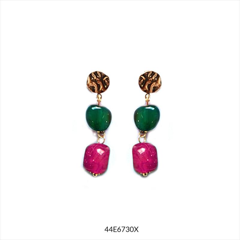 ARRECADES CORA PEDRES INOX | 44e6730x