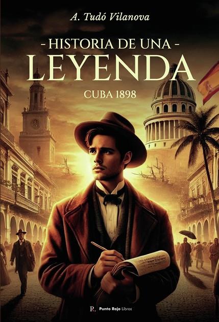 HISTORIA DE UNA LEYENDA | 9790568490344 | TUDÓ VILANOVA, ARTURO