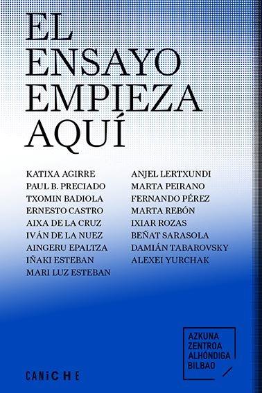 ENSAYO EMPIEZA AQUI, EL | 9788412036893 | VV. AA.