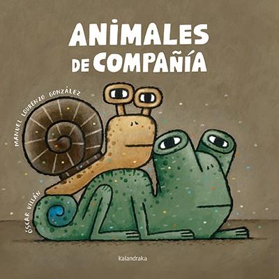 ANIMALES DE COMPAÑIA | 9788484643302 | LORENZO GONZÁLEZ, MANUEL