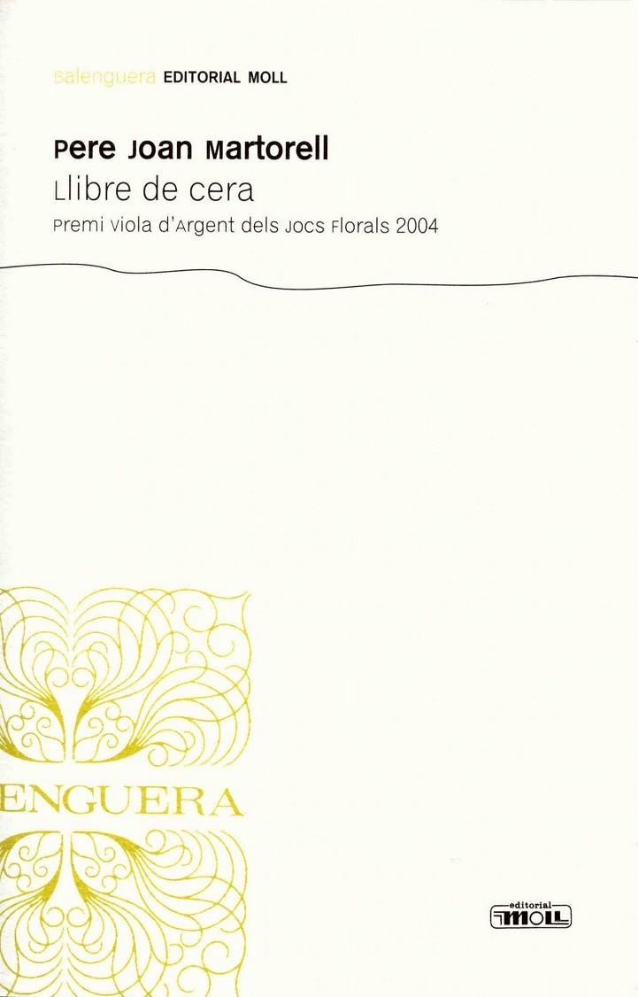 LLIBRE DE CERA | 9788427351226 | MARTORELL, PERE JOAN