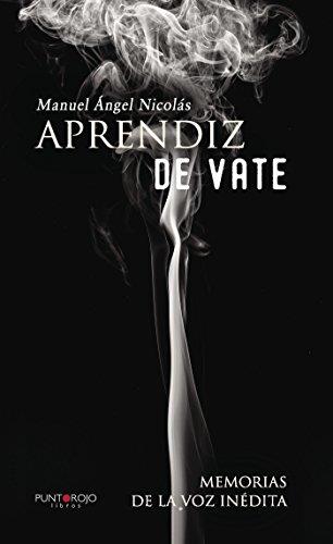 APRENDIZ DE VATE | 9788416937226 | ÁNGEL NICOLAS, MANUEL