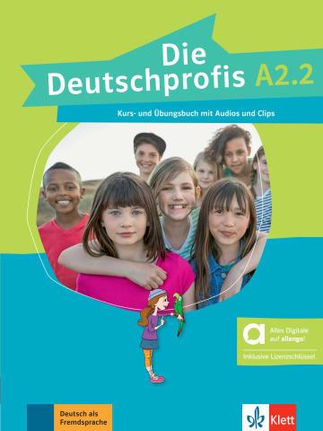 DIE DEUTSCHPROFIS A2.2, LIBRO DEL ALUMNO Y DE EJERCICIOS EDICION HIBRIDA ALLANGO | 9783126765541 | VARIOS AUTORES