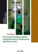 PREVENCION DE RIESGOS Y GESTION MEDIOAMBIENTAL EN INSTALACIONES | 9788417119973 | CANO GARCÍA, LAURA
