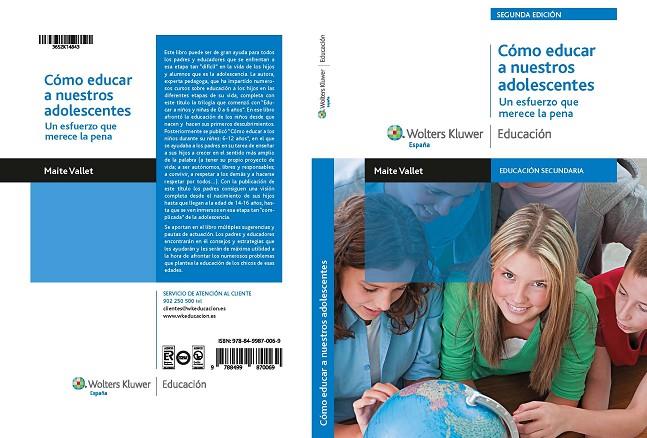 CÓMO EDUCAR A NUESTROS ADOLESCENTES | 9788499870069 | VALLET REGI, MAITE