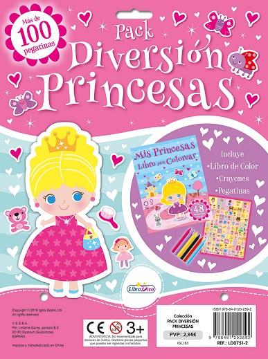 PRINCESAS (PACK DIVERSION) | 9788491202592