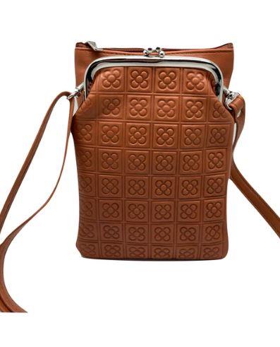 BOLSO PORTAMOBIL PELL COL.CUIR PANOT LUGUPELL | 0000999911076