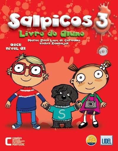 SALPICOS 3 - LIV.ALUNO | 9789727575671 | CARVALHO / ZAMBUJAL