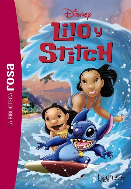 BIBLIOTECA ROSA, LA. LILO Y STITCH | 9788410301924 | KOECHLIN, SOPHIE