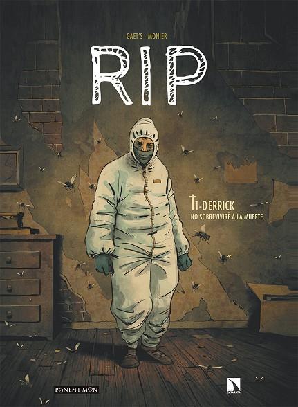 RIP T1 : DERRICK - NO SOBREVIVIRÉ A LA MUERTE | 9788418309519 | GAET'S / MONIER, JULIEN