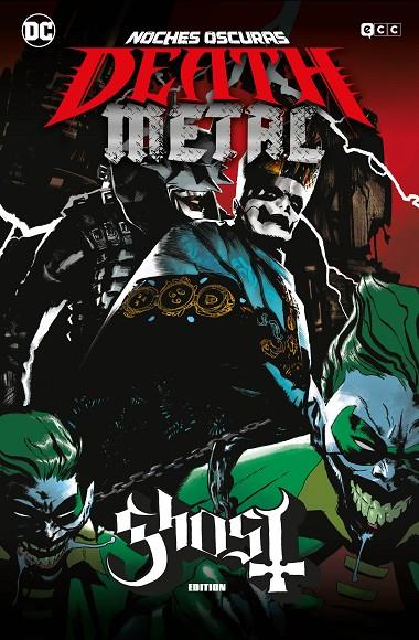 NOCHES OSCURAS : DEATH METAL 02 (GHOST BAND EDITION) | 9788418660092 | SNYDER, SCOTT