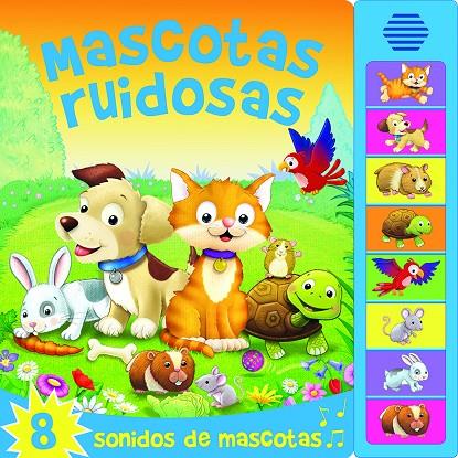 MASCOTAS RUIDOSAS | 9788416377534