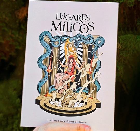LUGARES MITICOS | 9789566292234 | TIRMES, SANDRA
