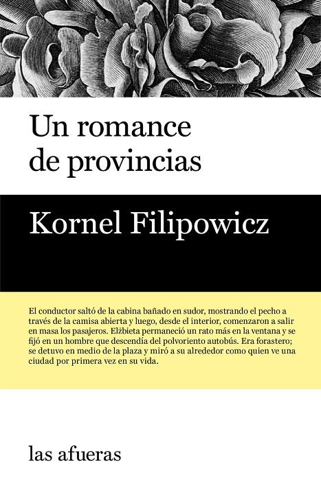 ROMANCE DE PROVINCIAS, UN | 9788494733710 | FILIPOWICZ, KORNEL