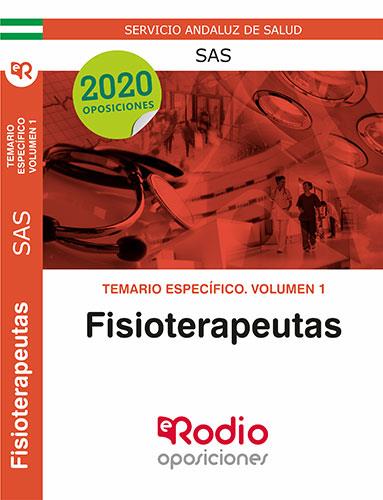 TEMARIO ESPECÍFICO VOL. 1. FISIOTERAPEUTAS DEL SAS. | 9788417976552 | VARIOS AUTORES
