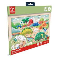PUZLE DINOSAURES 3-6 ANYS | 6943478039315