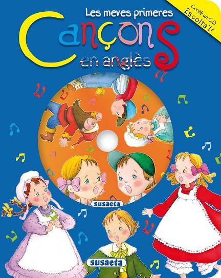 MEVES PRIMERES CANÇONS EN ANGLÈS, LES | 9788430564378 | SUSAETA