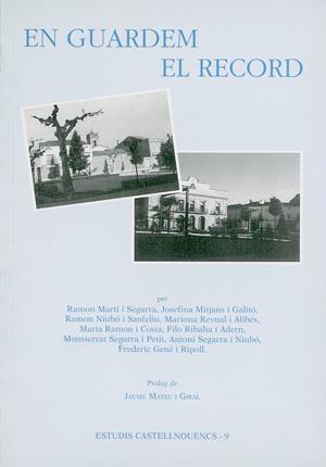 EN GUARDEM EL RECORD | 9788479352400 | VARIOS AUTORES