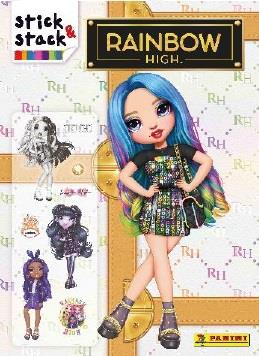 STICK & STACK RAINBOW HIGH | 9788427873025