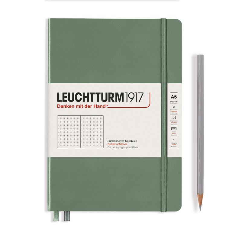 NOTEBOOK MEDIUM A5 T/D PUNTS | 4004117609381