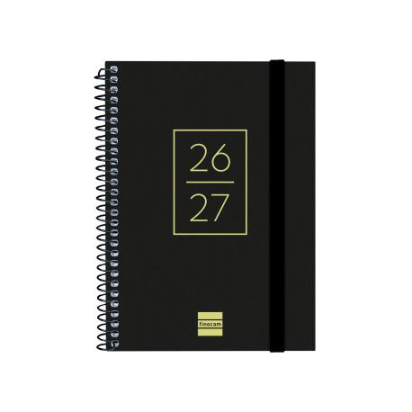 AGENDA ESPIRAL CURS SEC.1/4 SVH 26-27 NEGRE | 8422952417170