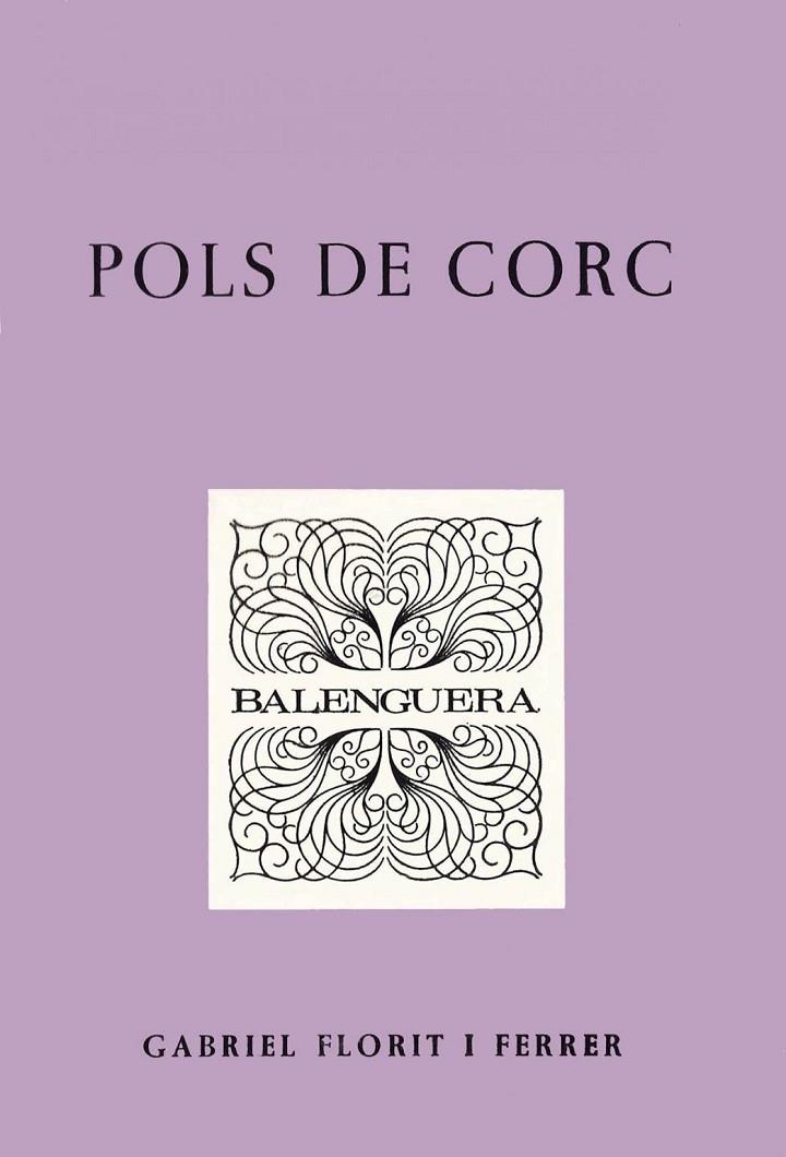 POLS DE CORC | 9788427306974 | FLORIT, GABRIEL